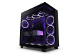 NZXT H9 Flow Gaming Case - Black