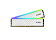 XPG Spectrix D35G 32GB (2x16GB) 3600MHz DDR4 RGB C18 Desktop Memory - White