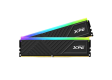 XPG Spectrix D35G 16GB (2x8GB) 3600MHz DDR4 RGB C18 Desktop Memory - Black