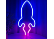 Planet Neon Light Saturn LED Neon Signs Decorative Light Wall Light Signs Light Up for Bedroom