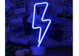 Lightning Bolt Neon Lamp Sign LED Neon Sign Night Light Bar Bedroom Decor