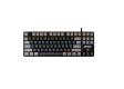 Jedel KL-103 TKL Mechanical Gaming Keyboard - Dinkey Kiwi Switch