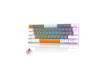 ZIYOU LANG T60 60% Mechanical Keyboard - Honeybee / Red Switch