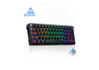 SOLAKAKA SK961 61% Bluetooth RGB Mechanical Gaming Keyboard - Blue Switch