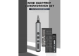 Mini Electric Screwdriver Set, 68-in-1 Small Electric Screwdriver Cordless with 64 Magnetic Bits