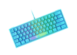 ZIYOU LANG K61 60% Gaming Keyboard - Blue
