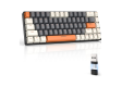 ZIYOU LANG K68 68% Bluetooth Wireless Dual Model Mechanical Keyboard - Red Switch