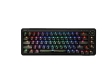 AULA F68 Wireless Bluetooth Mechanical Keyboard - Black - LEOBOG Ice Crystal Switch