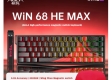 AULA WIN68 HE MAX Magnetic Switch 8K Mechanical Keyboard