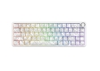 ATTACK SHARK X65 PRO HE Wireless Rapid Trigger Keyboard Magnetic Switch - White