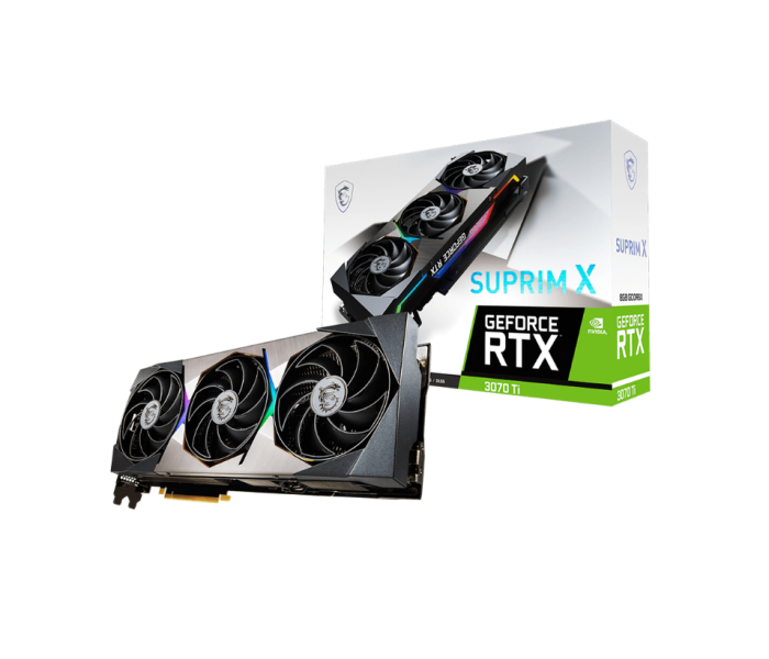GeForce RTX 3070 Ti SUPRIM X 8G